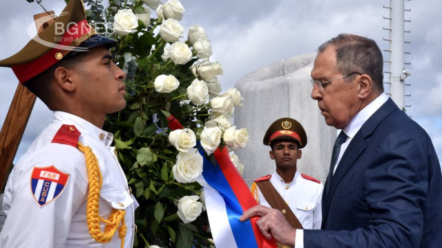 Russian Foreign Minister Sergei Lavrov was outraged by Western blackmail, ultimatums and threats against countries like his homeland Russia and their ally Cuba 20 02 2024